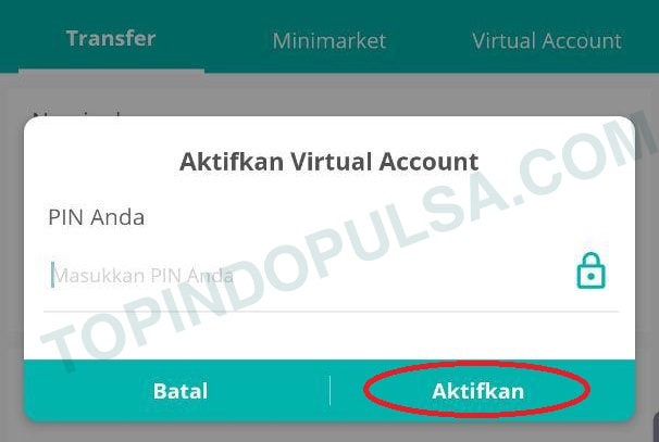 deposit virtual account topindo solusi komunika 3
